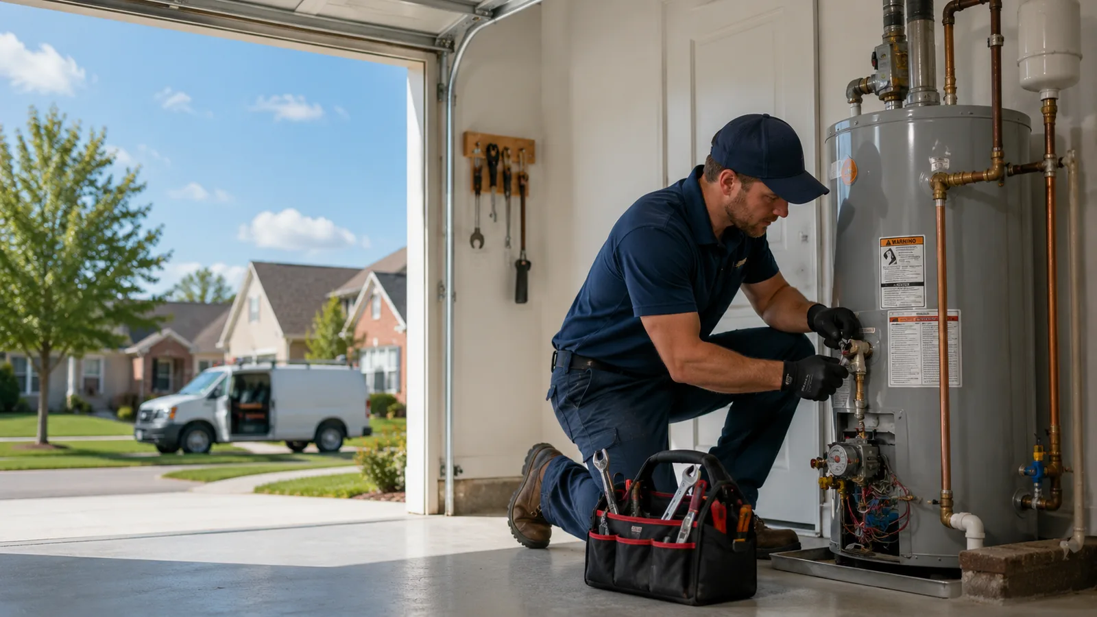 Trusted Water Heater Repair Professionals in Vincent, KY